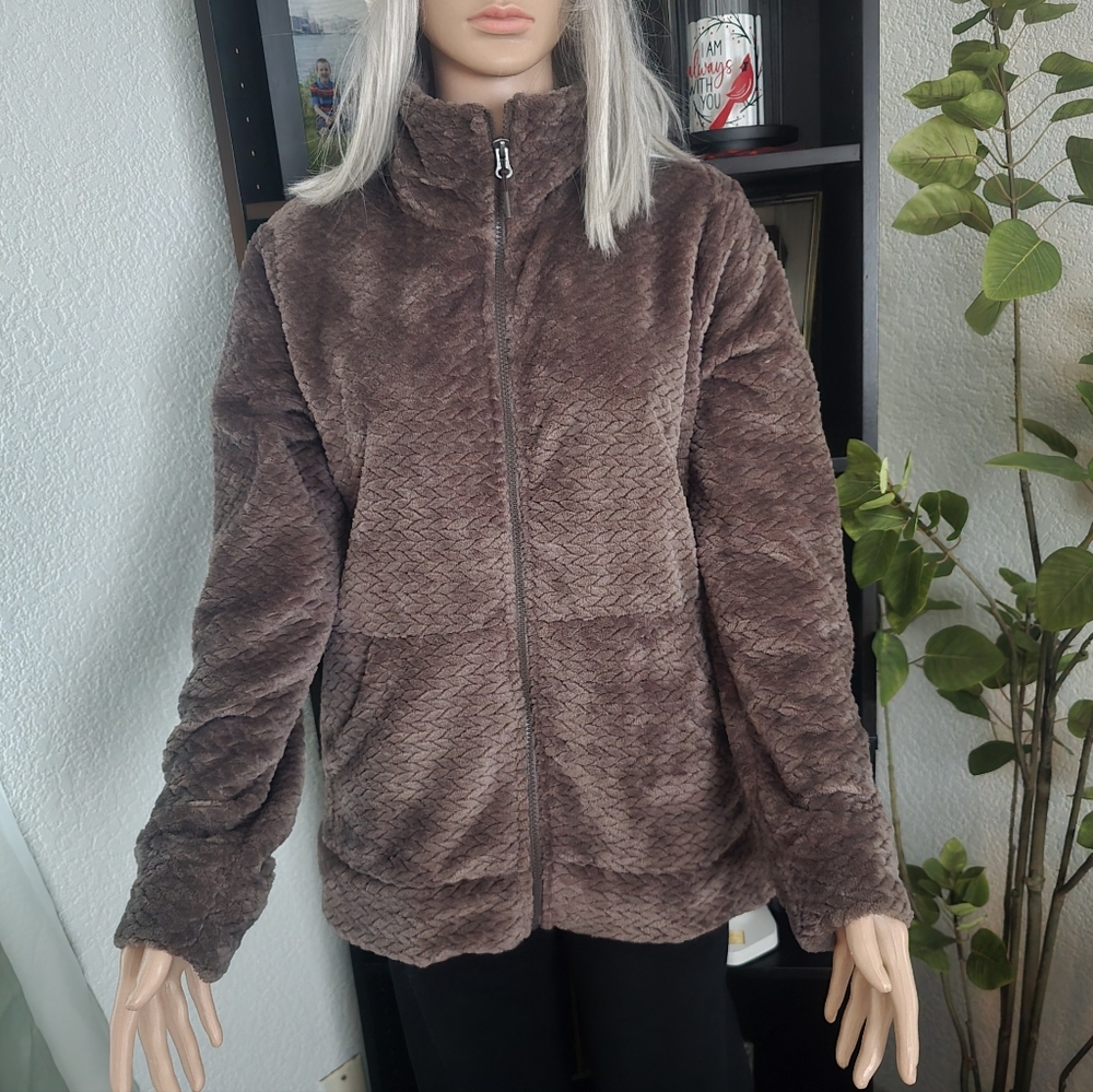 Free Country Brown Teddy Jacket